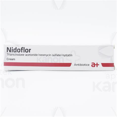 Nidoflor krem 15 q Aptekonline.az - onlayn aptek