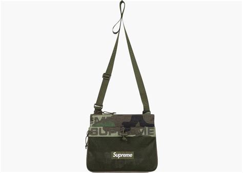 Supreme Side Bag Woodland Camo | Hype Clothinga