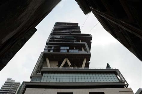 Antilia, The Iconic Residence Of Mumbai | My Decorative