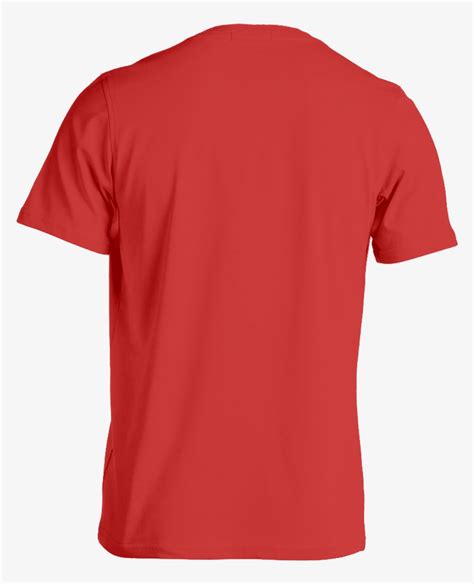 728+ Red T Shirt Template Front And Back