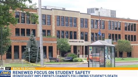 West Irondequoit schools renew emphasis on student safety | WHAM