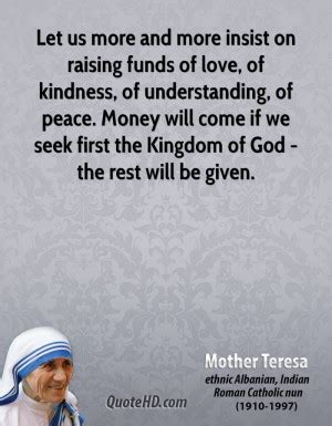 Peace Mother Teresa Quotes. QuotesGram