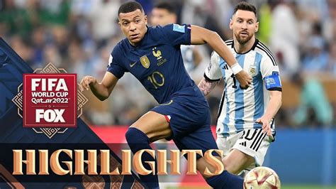 Argentina vs. France Highlights | 2022 FIFA World Cup Final