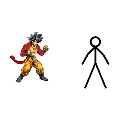 Goku Stickman Gif