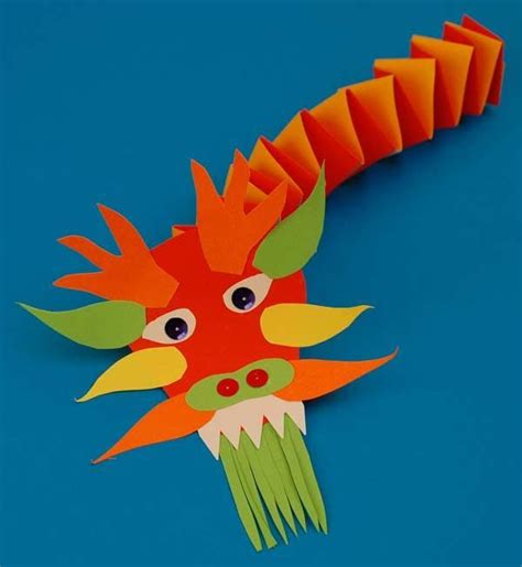 Chinese New Year - Make a Chinese Dragon (Part 2) | Chinese crafts ...