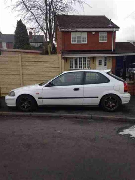 Honda civic ek3 d15b engine swap. car for sale