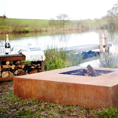 Buy Corten Steel Garden Fire Pits — The Worm that Turned - revitalising your outdoor space