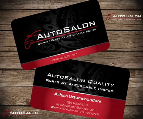 Bold, Modern, Automotive Business Card Design for a Company by Aaaron ...