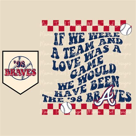 Morgan Wallen '98 Braves - Etsy