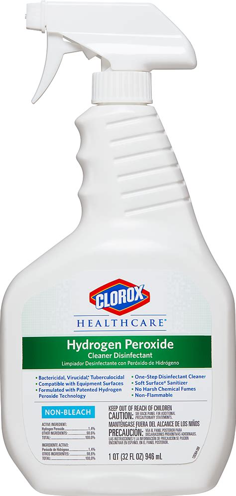 Clorox Hydrogen Peroxide Disinfectant Cleaner | USAMedicalSurgical.com