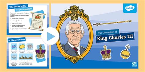 KS1 The Coronation of King Charles III PowerPoint - Twinkl