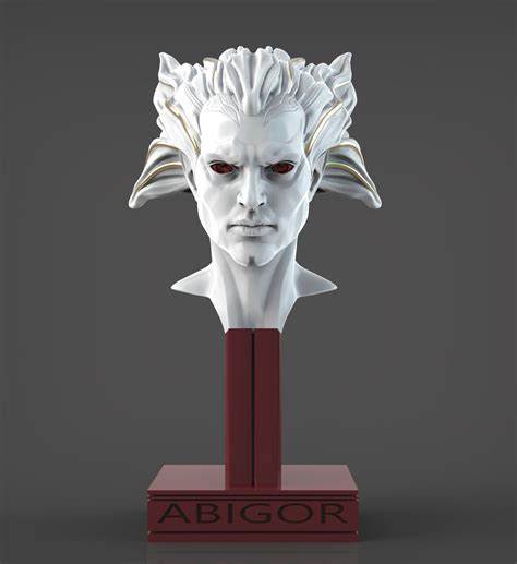 Abigor demon head | CGTrader