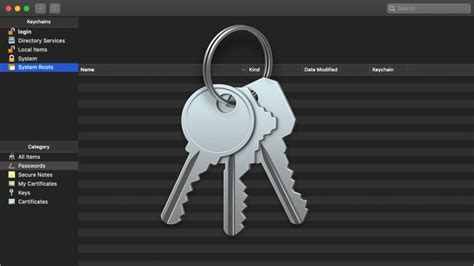 Keychain Access: You Can Store More Than Passwords