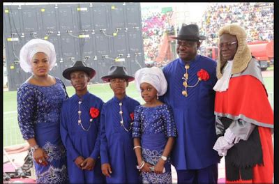 Nyesom Wike's Adorable Family(pic) - Politics - Nigeria