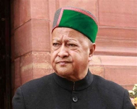 Former Himachal Pradesh CM Virbhadra Singh passes away