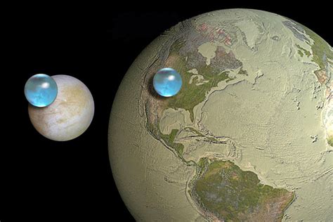 All the Water on Europa: Astronomy Picture - 454 Words | Essay Example