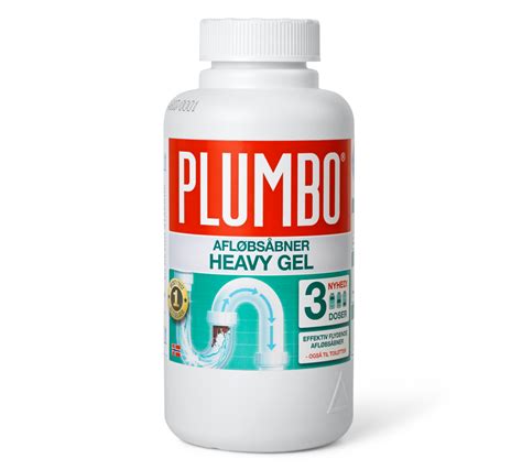 Plumbo Heavy Gel Afløbsåbner, 550 g - Sterling Polish