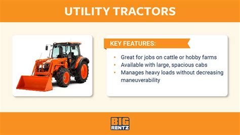 9 Types of Tractors and Their Uses In Different Industries | BigRentz