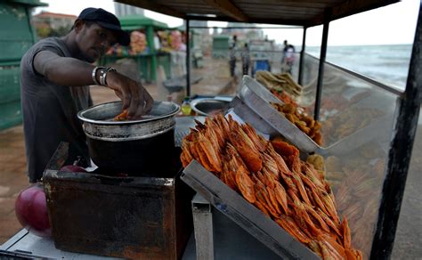 If you’re in Sri Lanka’s capital, Colombo, there’s only one place to ...