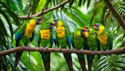 Amazon Parrots: The Rainforest’s Vocalists - The Animal Gazette