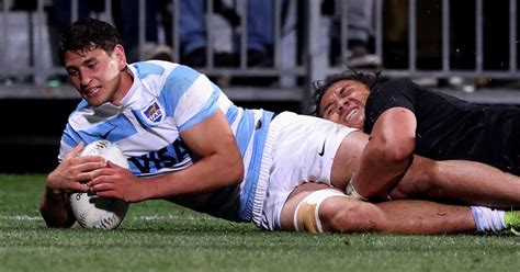 Los Pumas vs All Blacks: así fue el try de Juan Martín González que ...