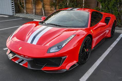 Used 2020 Ferrari 488 Pista For Sale (Sold) | iLusso Stock #251059