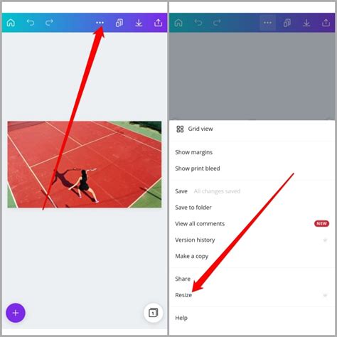 How to Resize Image in Canva on Mobile and PC - TechWiser