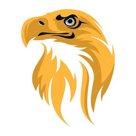 Premium Vector | Eagle Head Vector