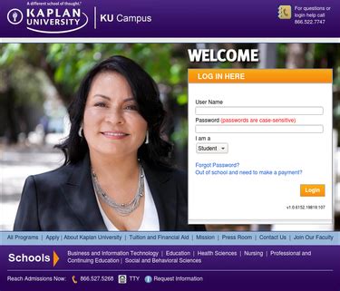 Kaplan University Login, Sign In - Kaplan Student Login -: Kaplan University Login