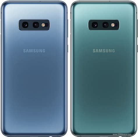 Samsung Galaxy S10e pictures, official photos