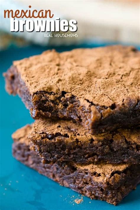 Mexican Brownies with Video - Easy Dsesert Recipe ⋆ Real Housemoms