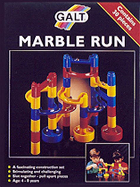 Galt Super Marble Run: Kids Marble Track toy! toys maze
