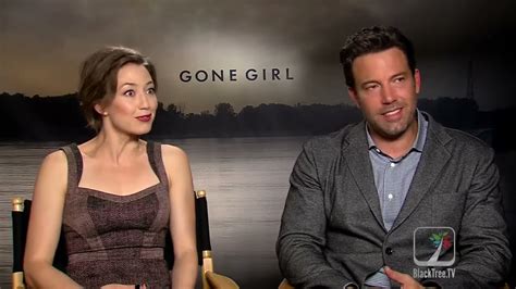 GONE GIRL interview w/ BEN AFFLECK | Hollywood + - YouTube