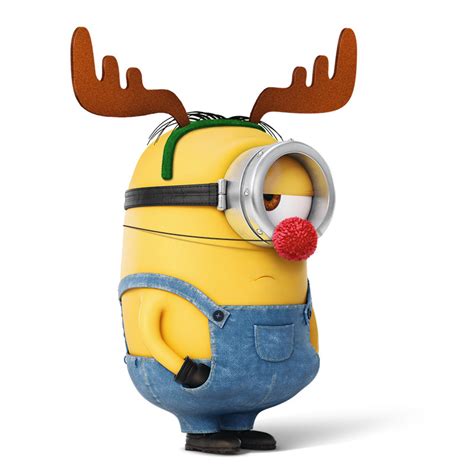 Minions - Merry Christmas from Stuart and the Minions.