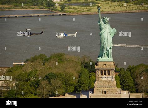 US Customs and Border Patrol Blackhawk helicopters on patrol over the ...