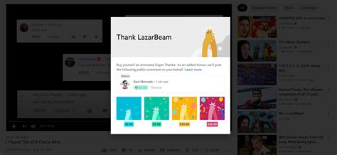 How to Tip YouTube Creators Using Super Thanks