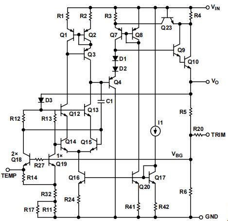 REF02 Voltage References: Circuit, Pinout, and Datasheet