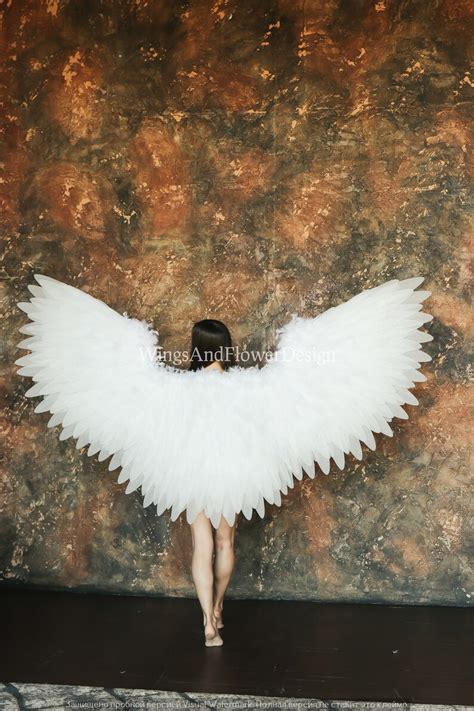 White angel wings Lucifer wings wedding wings Lucifer | Etsy