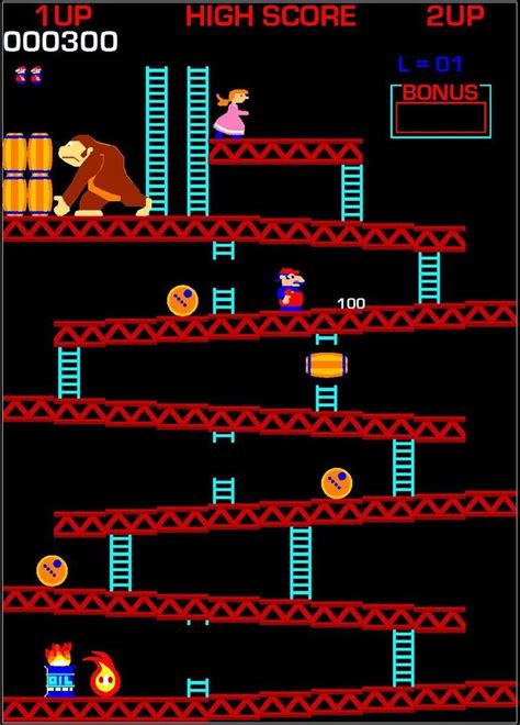 🔥 [30+] Donkey Kong Arcade Wallpapers | WallpaperSafari