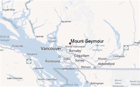 Mount Seymour Mountain Information