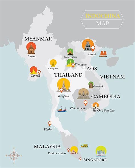 Indochina - WorldAtlas