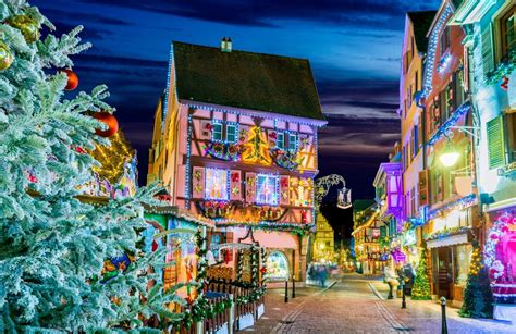 Marchés de Noël en Alsace - Les Voyages de Micheline