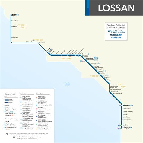 Amtrak Pacific Surfliner Route | Examples and Forms