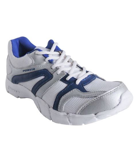 Bata Power White Sports Shoes - Buy Bata Power White Sports Shoes Online at Best Prices in India ...