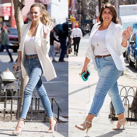 This Body-Positive Blogger Is Proof You Can Dress Like A Celebrity At Any Size | Casual day ...