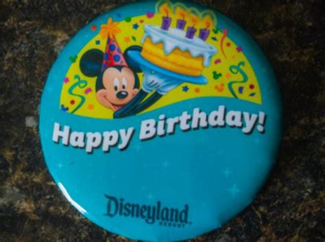 Disneyland Birthday Party Celebrations at the Disneyland Resort