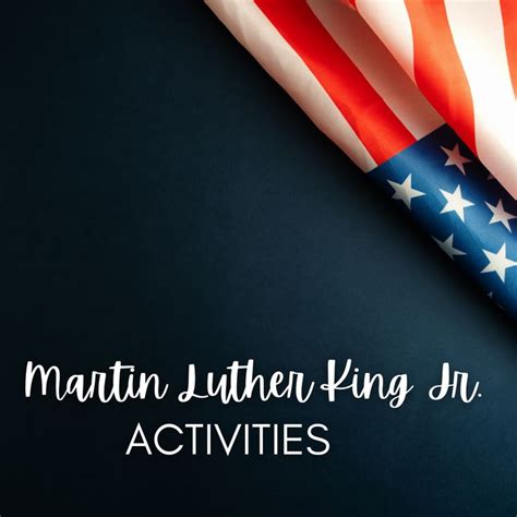 MLK Day Activities | Martin luther king, Mlk, Luther