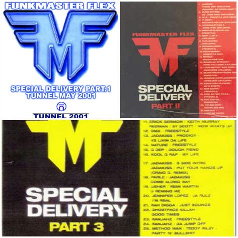 Michael's Mixtape Hut: Funkmaster Flex - Special Delivery Series (2001) [RE-UPLOAD]