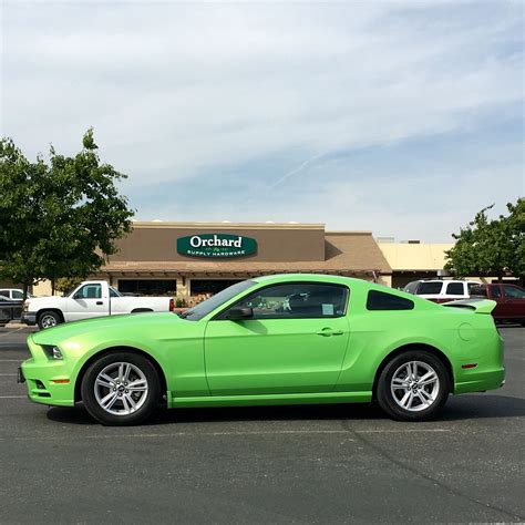 Gotta Have It Green, 2013 Mustang 2013 Mustang, Mustang Gt, Green Mustang, Classic Mustang, Ford ...