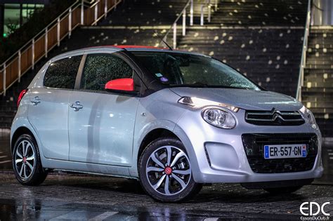 Citroën C1 Airscape, citadine découvrable - Essais du Club